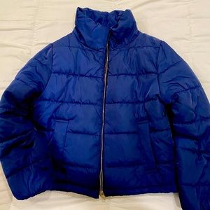 Blue Winter Jacket!